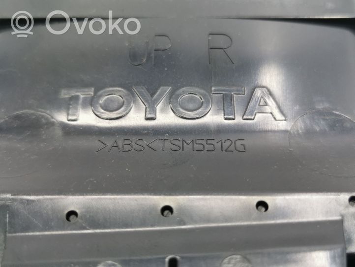 Toyota Avensis T250 Griglia di ventilazione centrale cruscotto TSM5512G