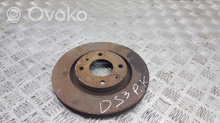 Citroen DS3 Front brake disc 