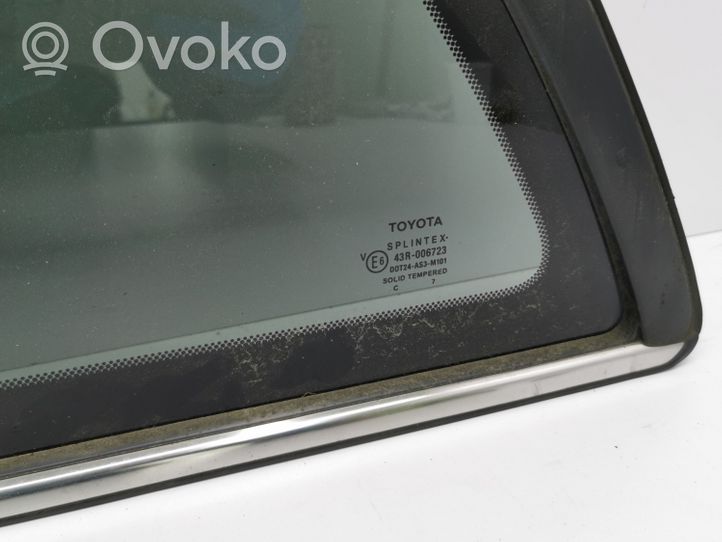 Toyota Avensis T250 Seitenfenster Seitenscheibe hinten E643R006723