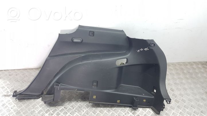 Mazda CX-7 Rivestimento pannello inferiore del bagagliaio/baule EG2168841