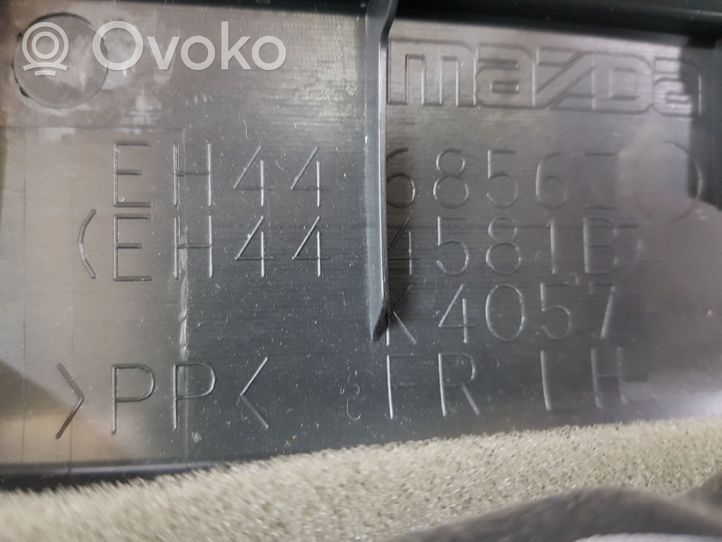 Mazda CX-7 Garniture de panneau carte de porte avant EH446856Z