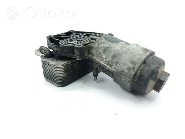 Opel Vectra B Oil filter mounting bracket 90571672