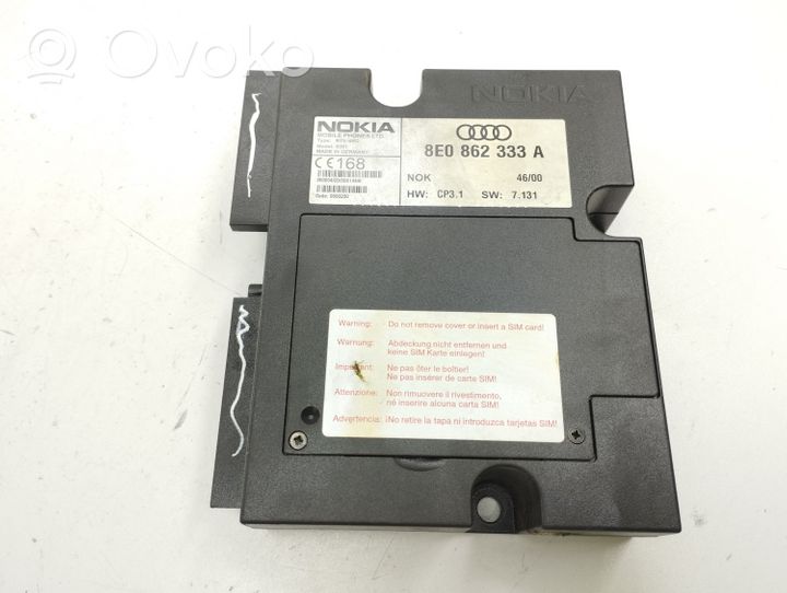 Audi A6 S6 C5 4B Phone control unit/module 8E0862333A