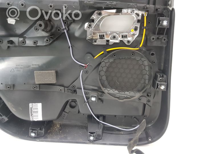 Citroen C4 II Picasso Apšuvums aizmugurējām durvīm 6307126249