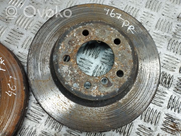 BMW 3 E46 Bremsscheibe vorne 