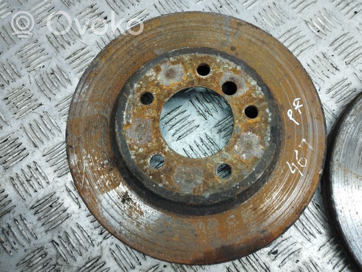 BMW 3 E46 Bremsscheibe vorne 