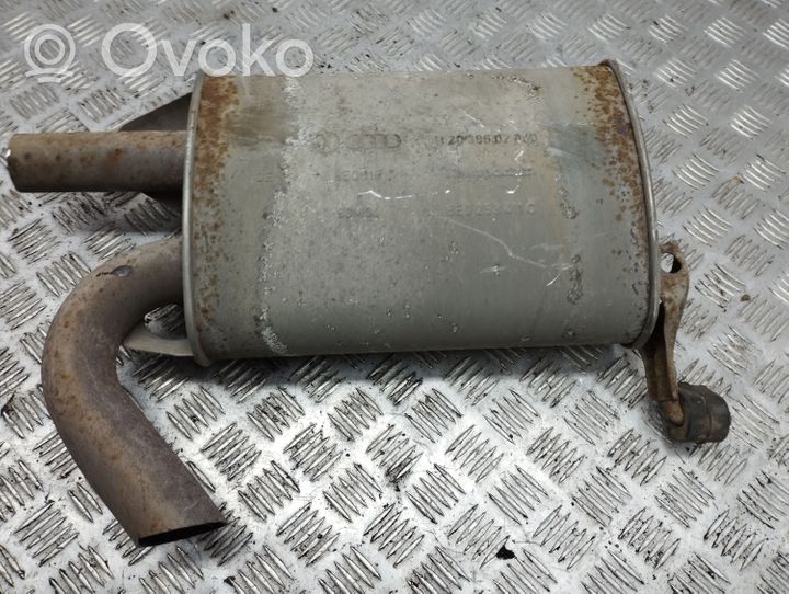 Volkswagen PASSAT B5 Muffler/silencer 112039602000