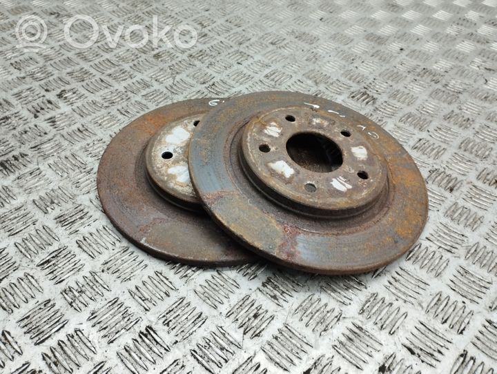 Chrysler Voyager Rear brake disc 