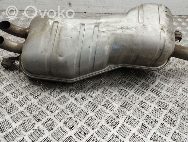 Volkswagen Golf IV Muffler/silencer 