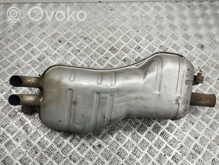 Volkswagen Golf IV Muffler/silencer 