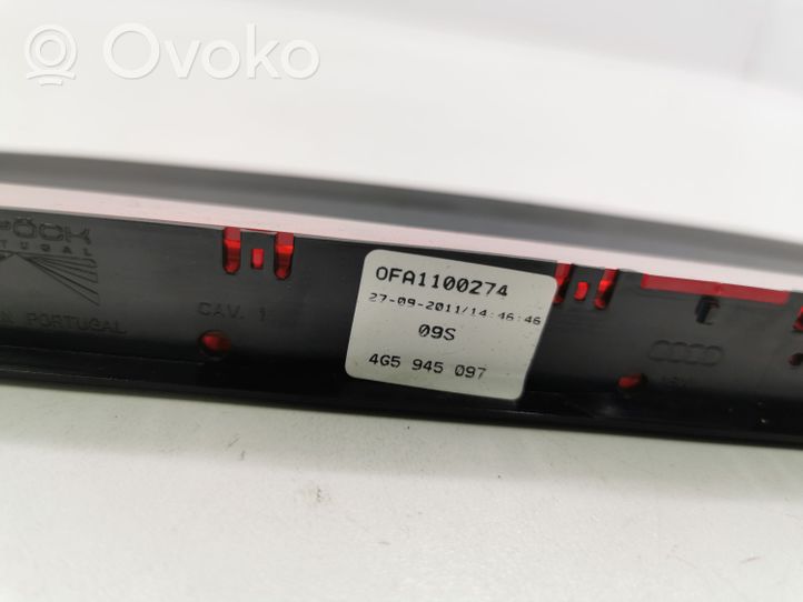 Audi A6 C7 Luce d’arresto centrale/supplementare 4G5945097