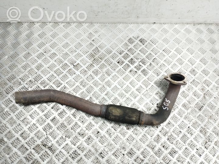 Opel Antara Exhaust flexible connection 