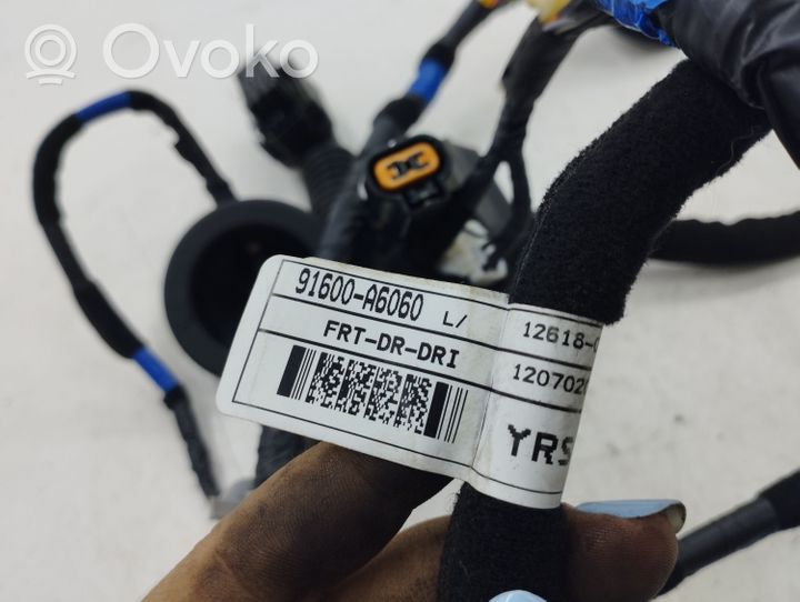 Hyundai i30 Front door wiring loom 91600A6060