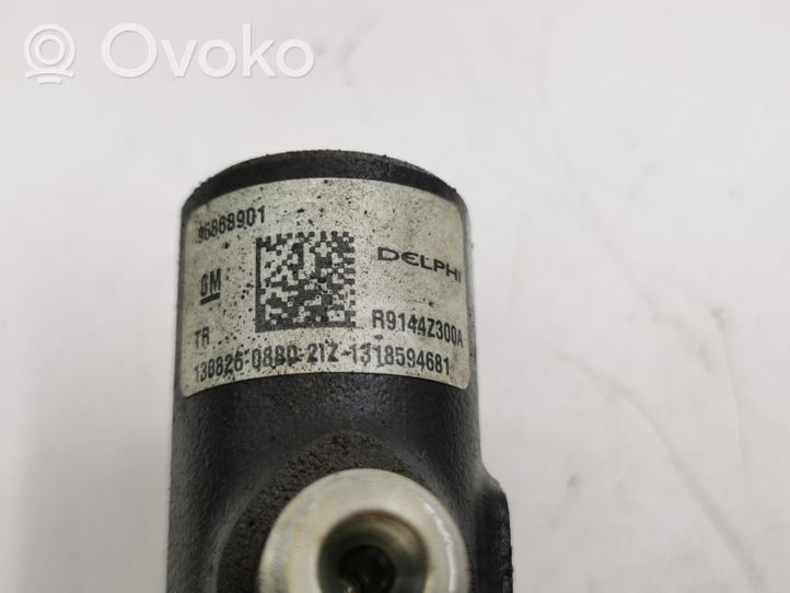 Opel Antara Tuyau de conduite principale de carburant 96868901