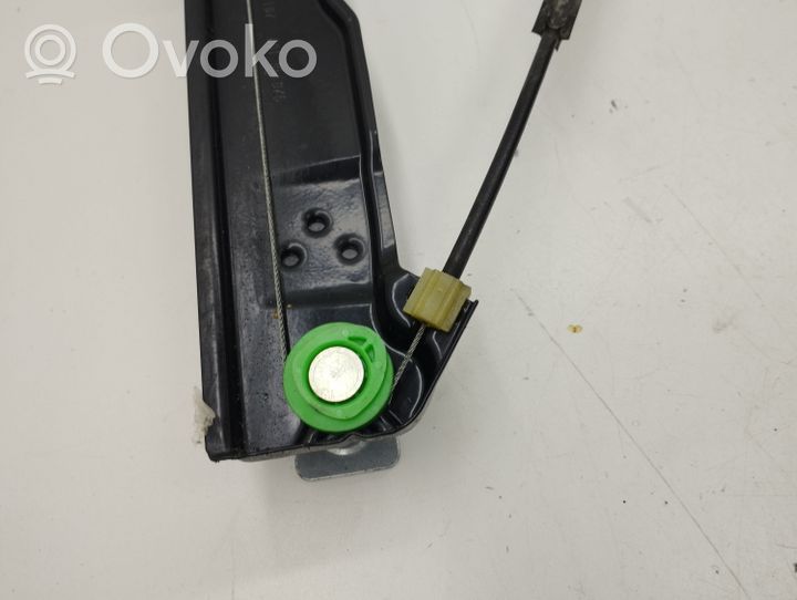 Ford C-MAX II Front window lifting mechanism without motor AM51U23200BE