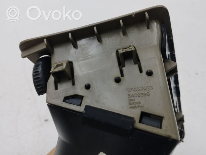 Volvo XC90 Copertura griglia di ventilazione laterale cruscotto 3409399