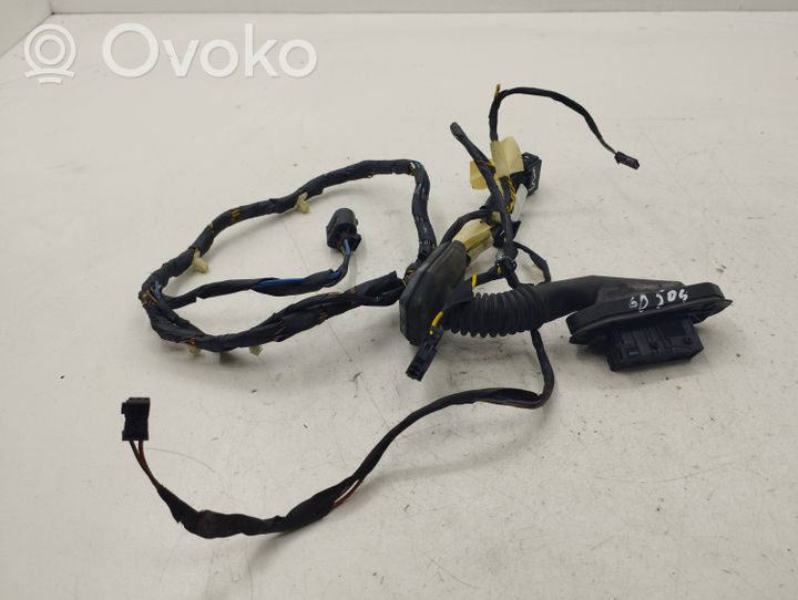 BMW X5 E53 Cableado de puerta trasera 4383717037