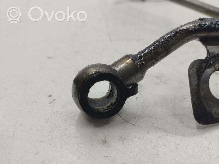 Opel Antara Tubo flessibile mandata olio del turbocompressore turbo 