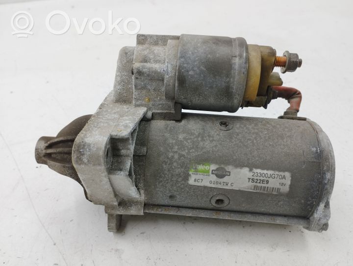 Nissan X-Trail T31 Motor de arranque 23300JG70A