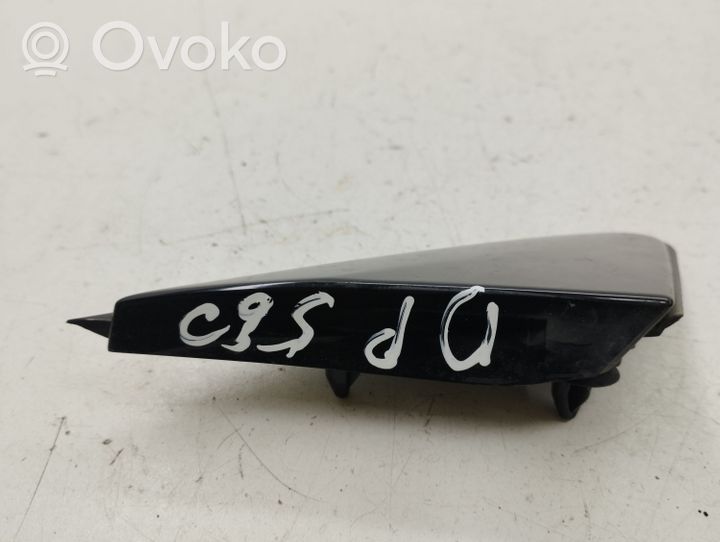 Nissan Murano Z50 Rivestimento modanatura del vetro della portiera anteriore 7583