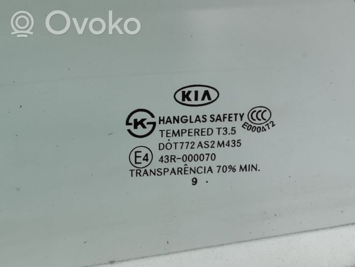 KIA Carens II Szyba karoseryjna drzwi tylnych E443R000070