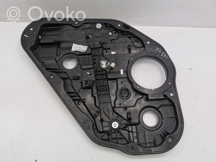 Hyundai i30 Meccanismo di sollevamento del finestrino posteriore senza motorino 81410A6110