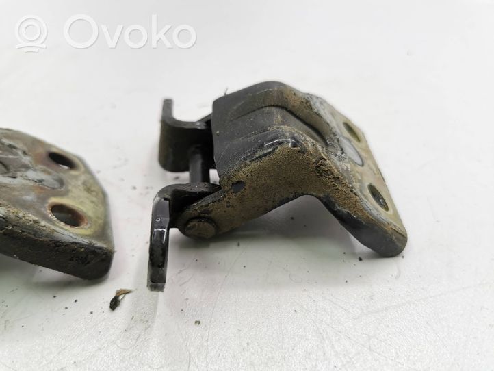 KIA Carens I Rear door hinge set 