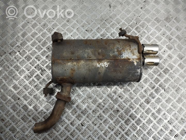 Citroen C-Crosser Muffler/silencer 