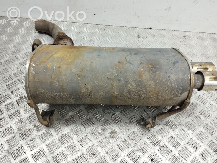 Citroen C-Crosser Muffler/silencer 