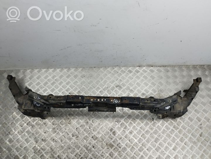 Nissan Murano Z50 Staffa del pannello di supporto del radiatore parte superiore 