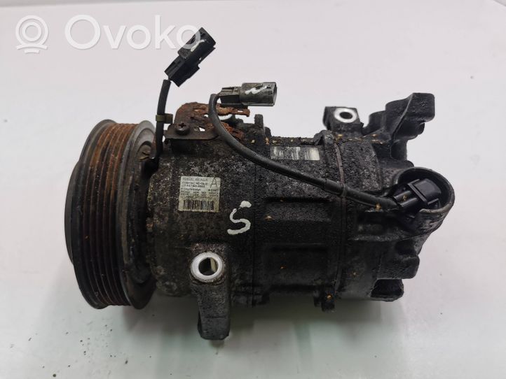 Nissan Qashqai Compresseur de climatisation 926004EA0A