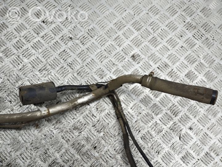 Chrysler Voyager Fuel tank filler neck pipe 