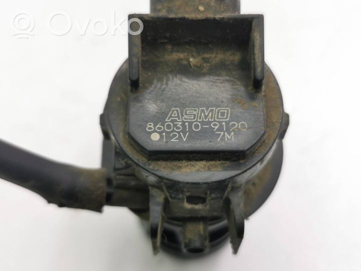 Mazda CX-7 Pompe de lave-glace de pare-brise 8603109120