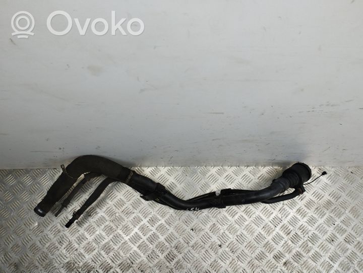 Hyundai Tucson TL Fuel tank filler neck pipe 