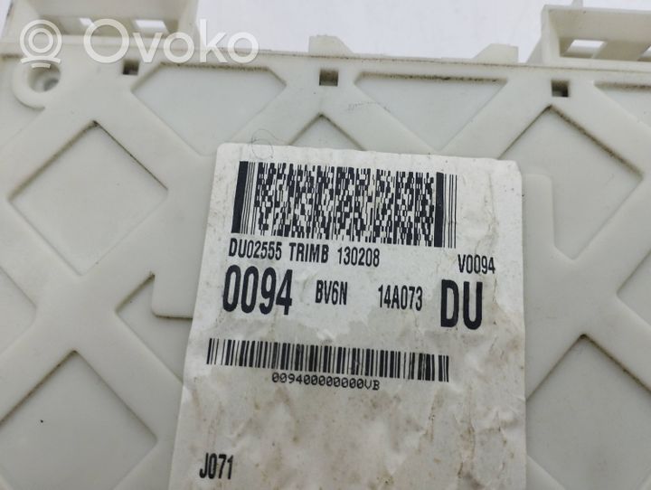 Ford Grand C-MAX Módulo de fusible BV6N14A073DU