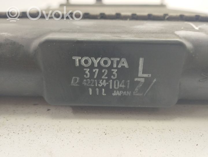 Toyota Prius (XW30) Dzesēšanas šķidruma radiators 4221341041