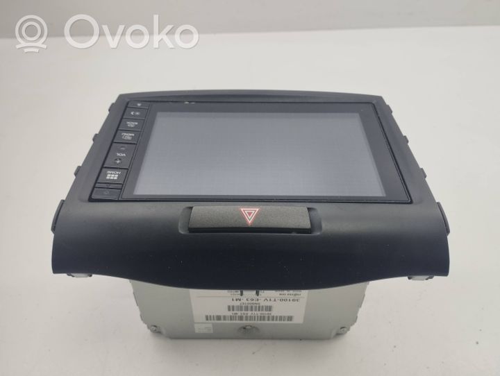 Honda CR-V Panel / Radioodtwarzacz CD/DVD/GPS 39100T1VE63M1