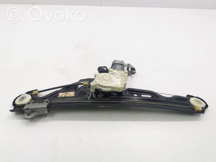 BMW 5 E60 E61 Elektryczny podnośnik szyby drzwi tylnych 7184744