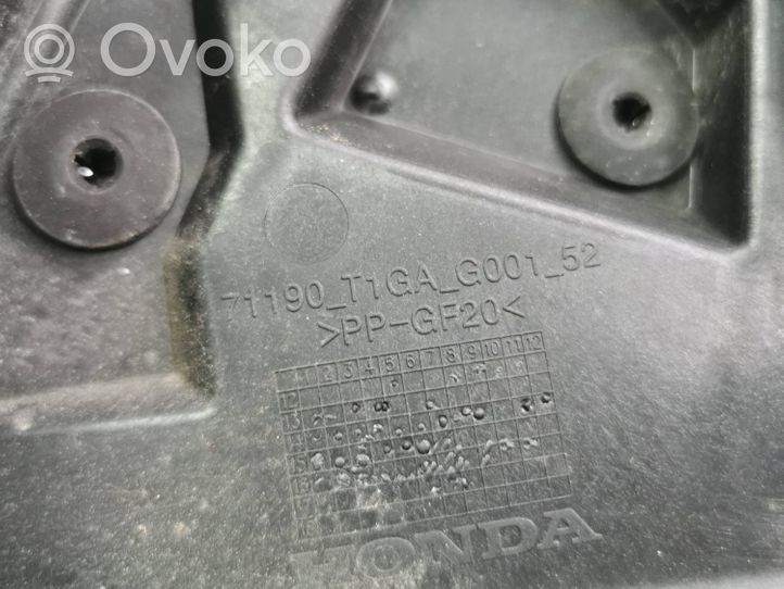 Honda CR-V Uchwyt / Mocowanie lampy przedniej 71190T1GAG00152