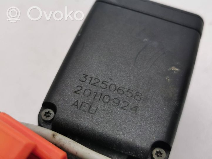 Volvo V60 Boucle de ceinture de sécurité arrière 31250658