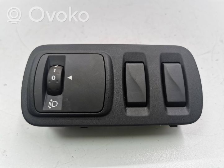 Renault Kadjar Interruptor de control de altura del faro delantero 251635477R