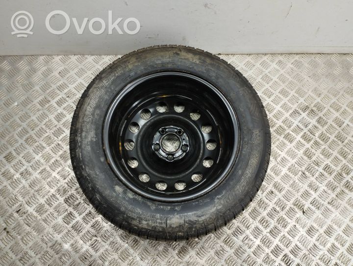 Peugeot 508 R16 spare wheel 