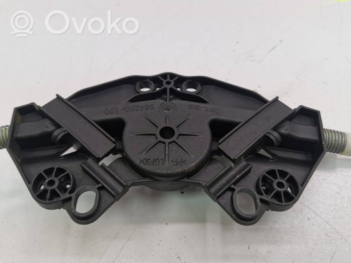 Volvo V60 Mechanizm podnoszenia szyby tylnej bez silnika 964290100