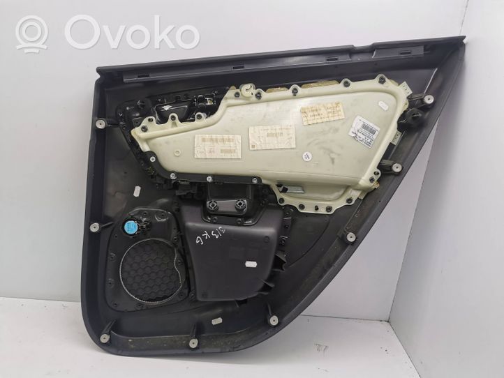 Volvo V60 Moldura del tarjetero de la puerta trasera 8635872