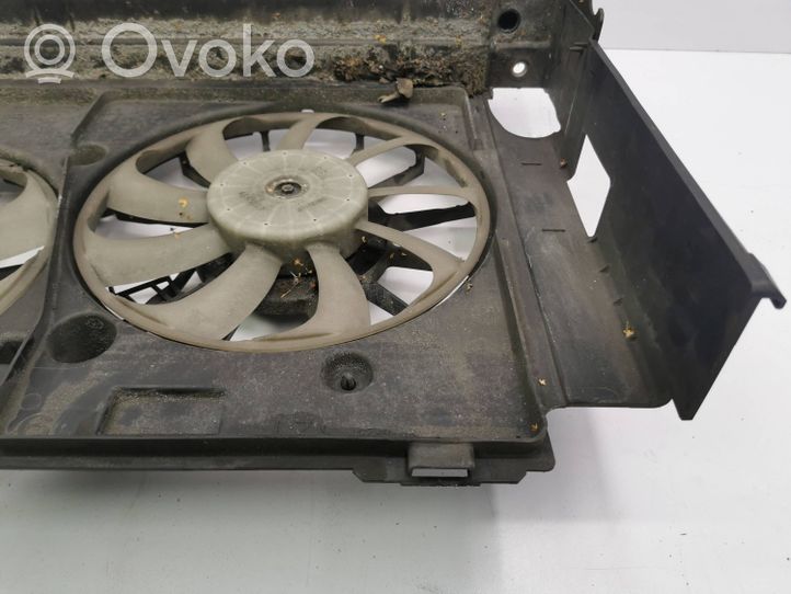 Toyota Prius (XW30) Ventilatore di raffreddamento elettrico del radiatore 1002221374