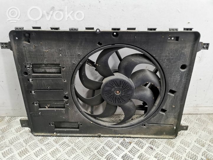 Volvo V60 Electric radiator cooling fan P31293778