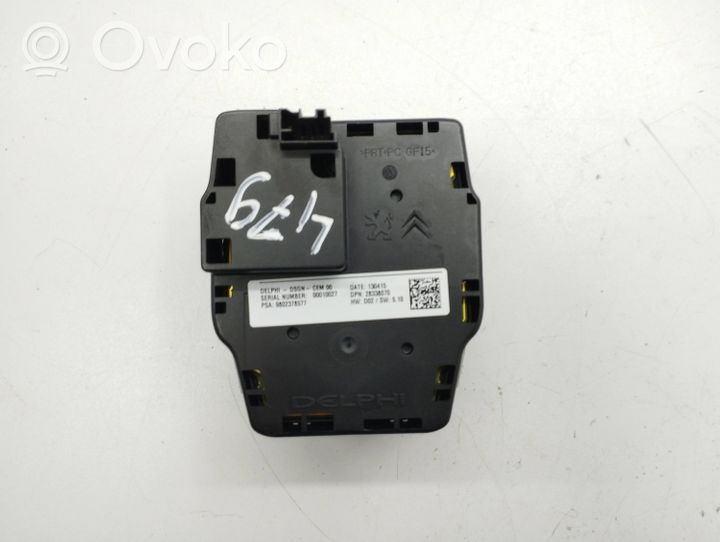 Peugeot 508 Interruttore/pulsante di controllo multifunzione 9802378577