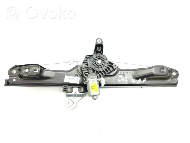 Renault Kadjar Front door window regulator with motor 807215503R