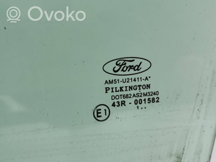 Ford C-MAX II Szyba drzwi przednich AM51U21411A