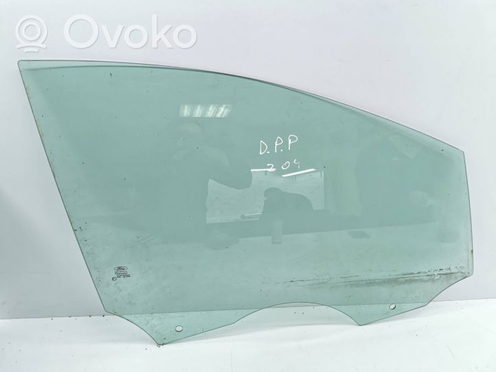 Ford C-MAX II Front door window glass four-door AM51U21410A